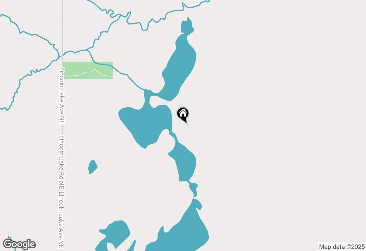 Map of 13541 16 Mile Road Ne, Gowen, MI 49326