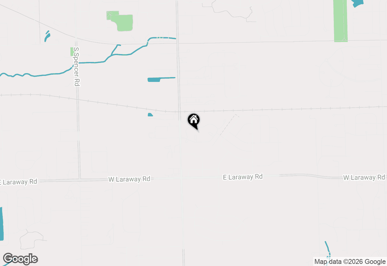 Map of 1851 Glenlake Court, New Lenox, IL 60451