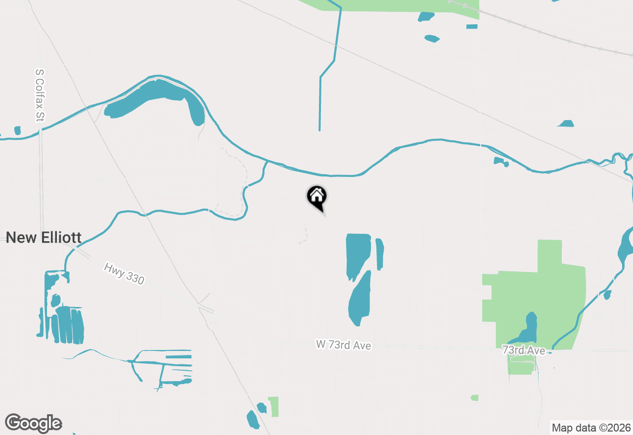 Map of 4909 Sedona Circle, Schererville, IN 46375