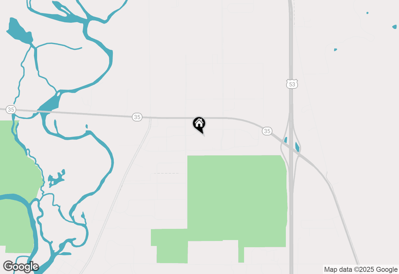 Map of Lot 2 Spakenburg Rd, Holmen, WI 54636