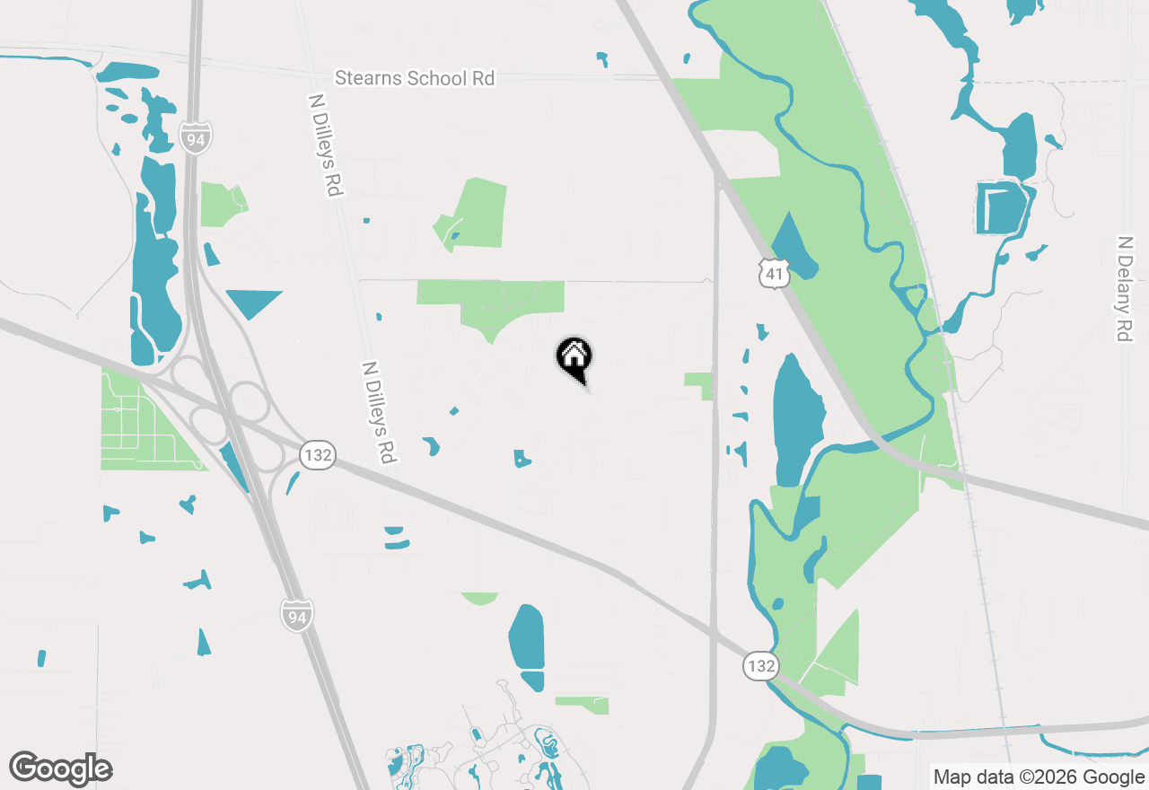 Map of 5187 Alder Court, Gurnee, IL 60031