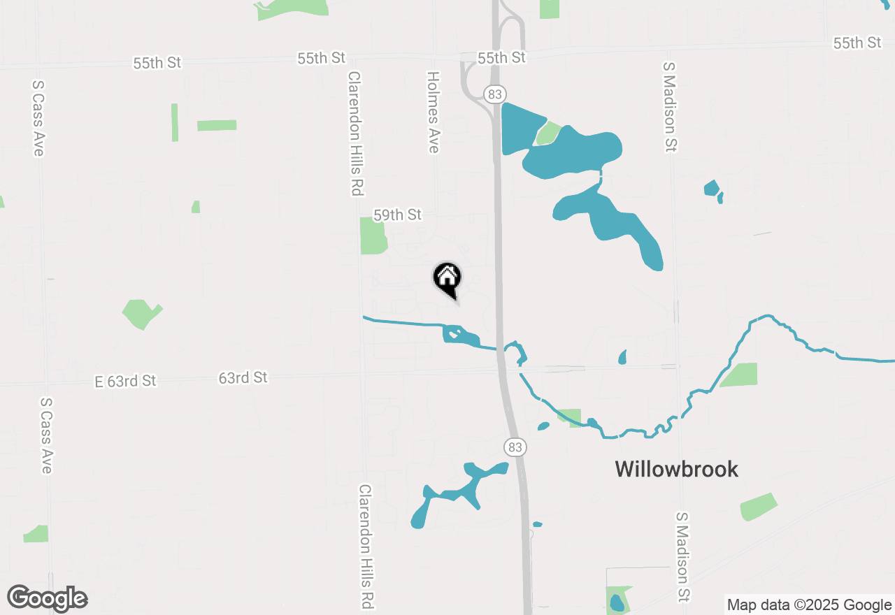 Map of 6143 Knollwood Road #106, Willowbrook, IL 60527