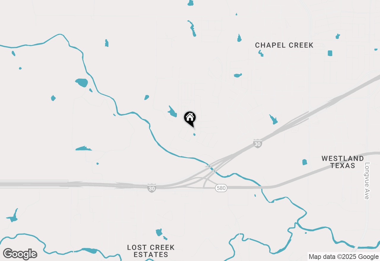 Map of 3105 Dixondale Drive, Fort Worth, TX 76108