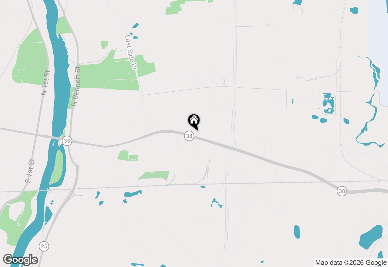 Map of 142 Aberdeen Court, Geneva, IL 60134
