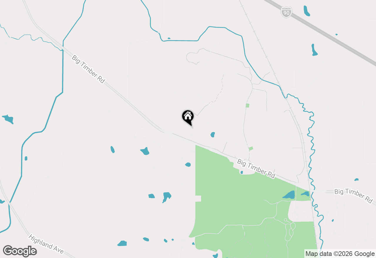 Map of 134 Timber Court, Gilberts, IL 60136