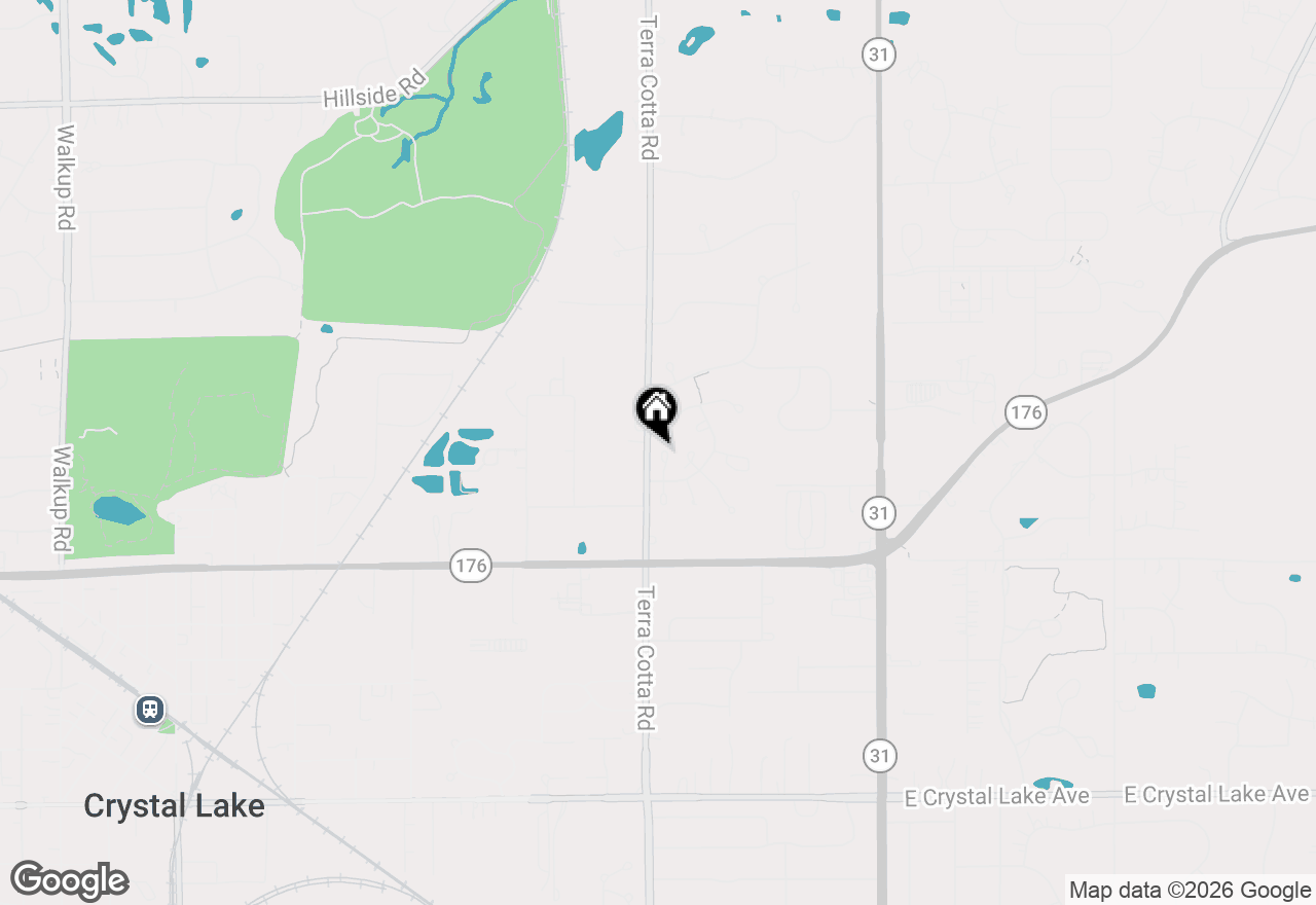 Map of 388 Narragansett Court, Crystal Lake, IL 60012