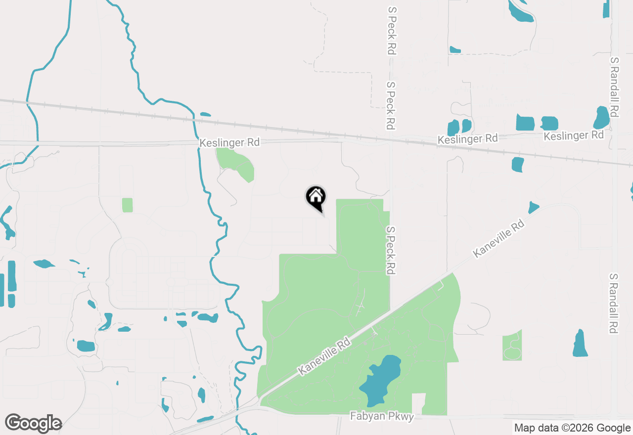 Map of 0N622 Sounders Drive, Geneva, IL 60134