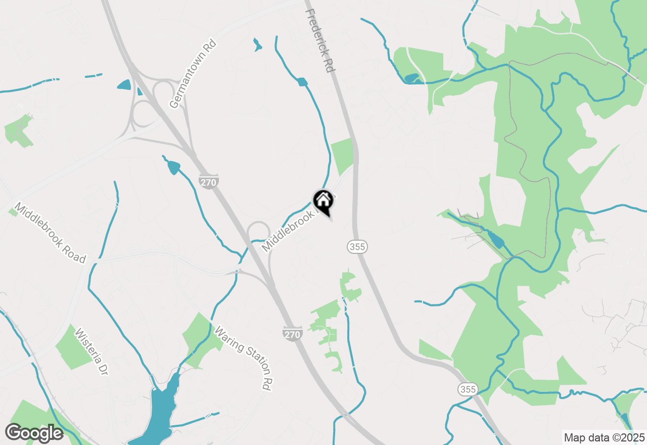 Map of 19609 Gunners Branch Road #3-0314, Germantown, MD 20876