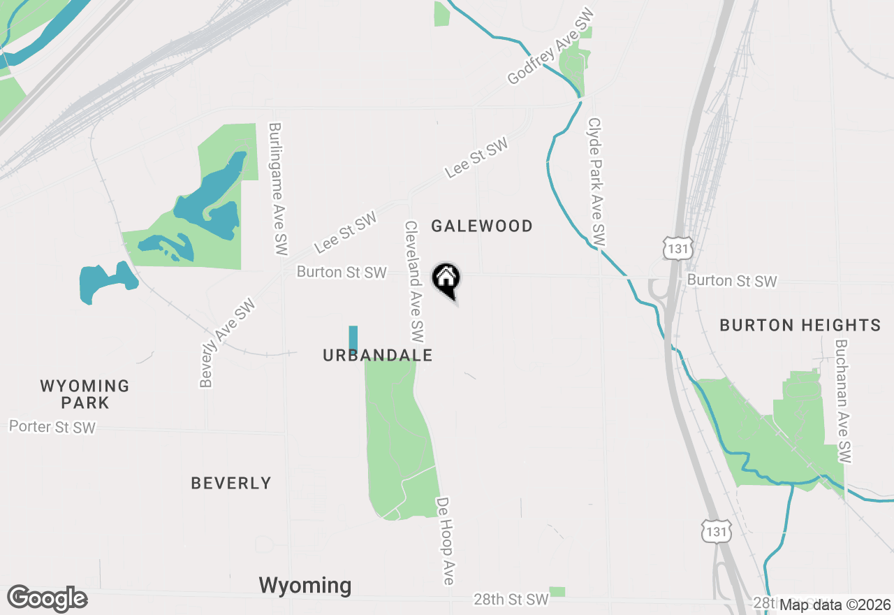 Map of 2051 Michael Avenue Sw, Wyoming, MI 49509