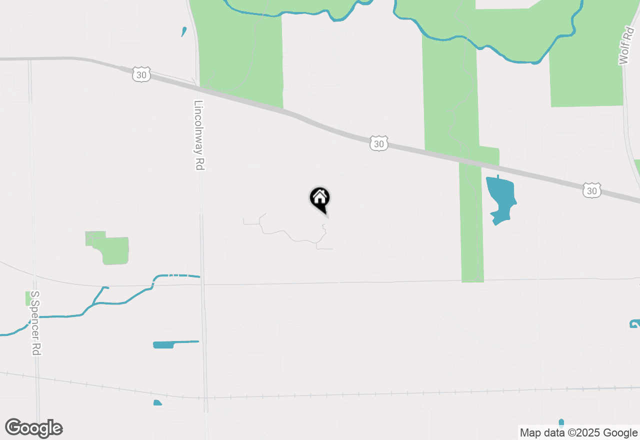 Map of 795 Westwind Drive, New Lenox, IL 60451