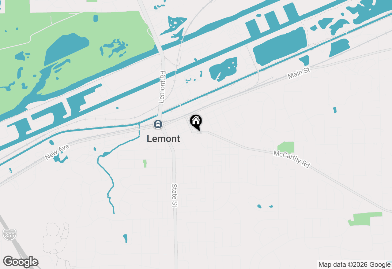 Map of 400 Mccarthy Road #419, Lemont, IL 60439