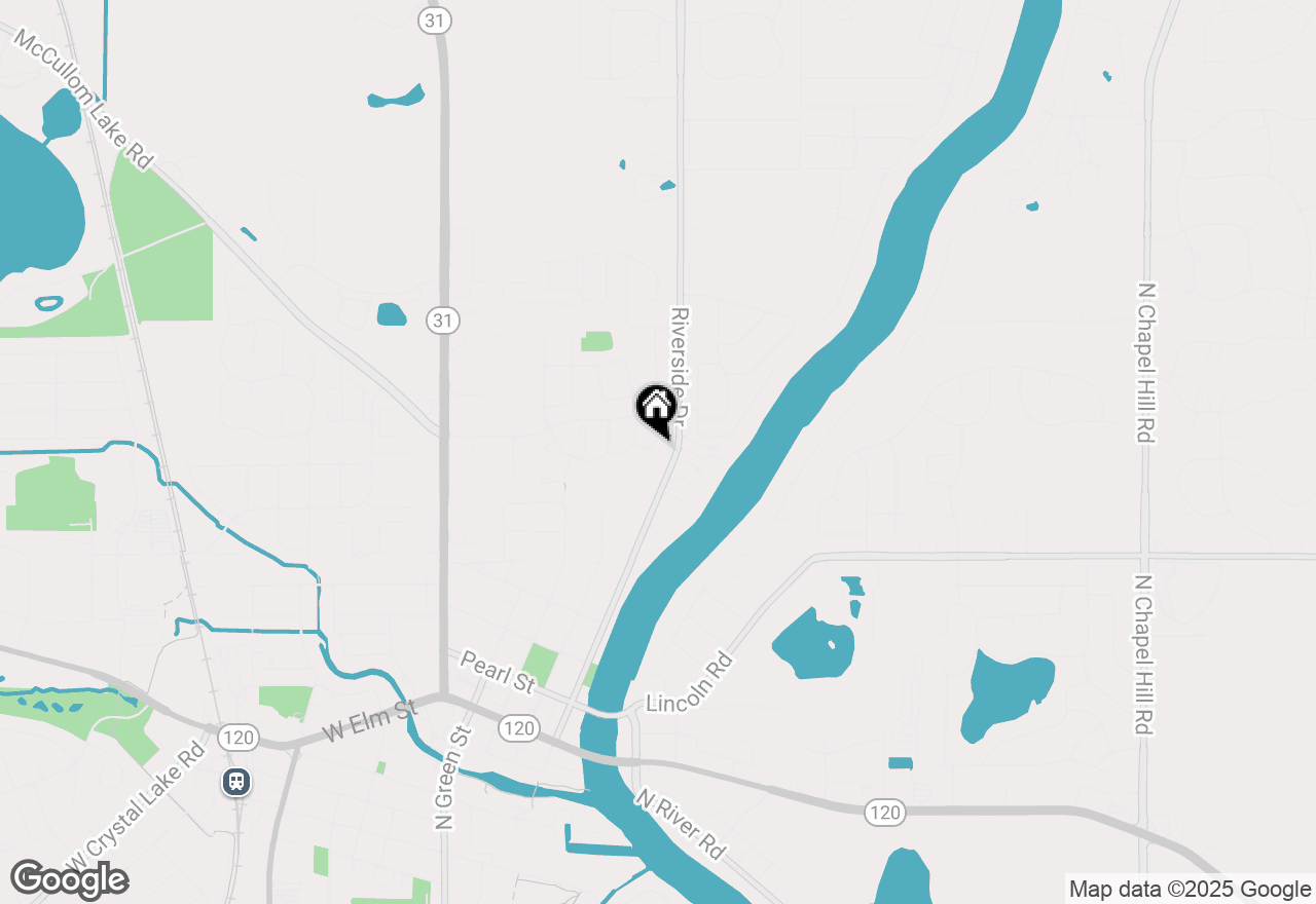 Map of 3103 River Birch Court, Mchenry, IL 60051