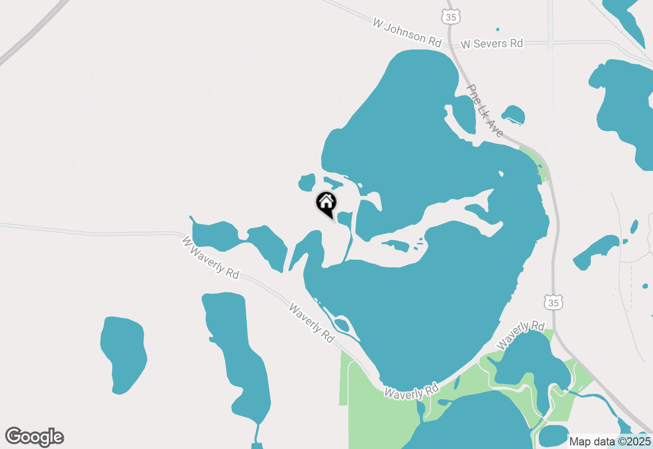 Map of 48 Nilewood Drive, La Porte, IN 46350