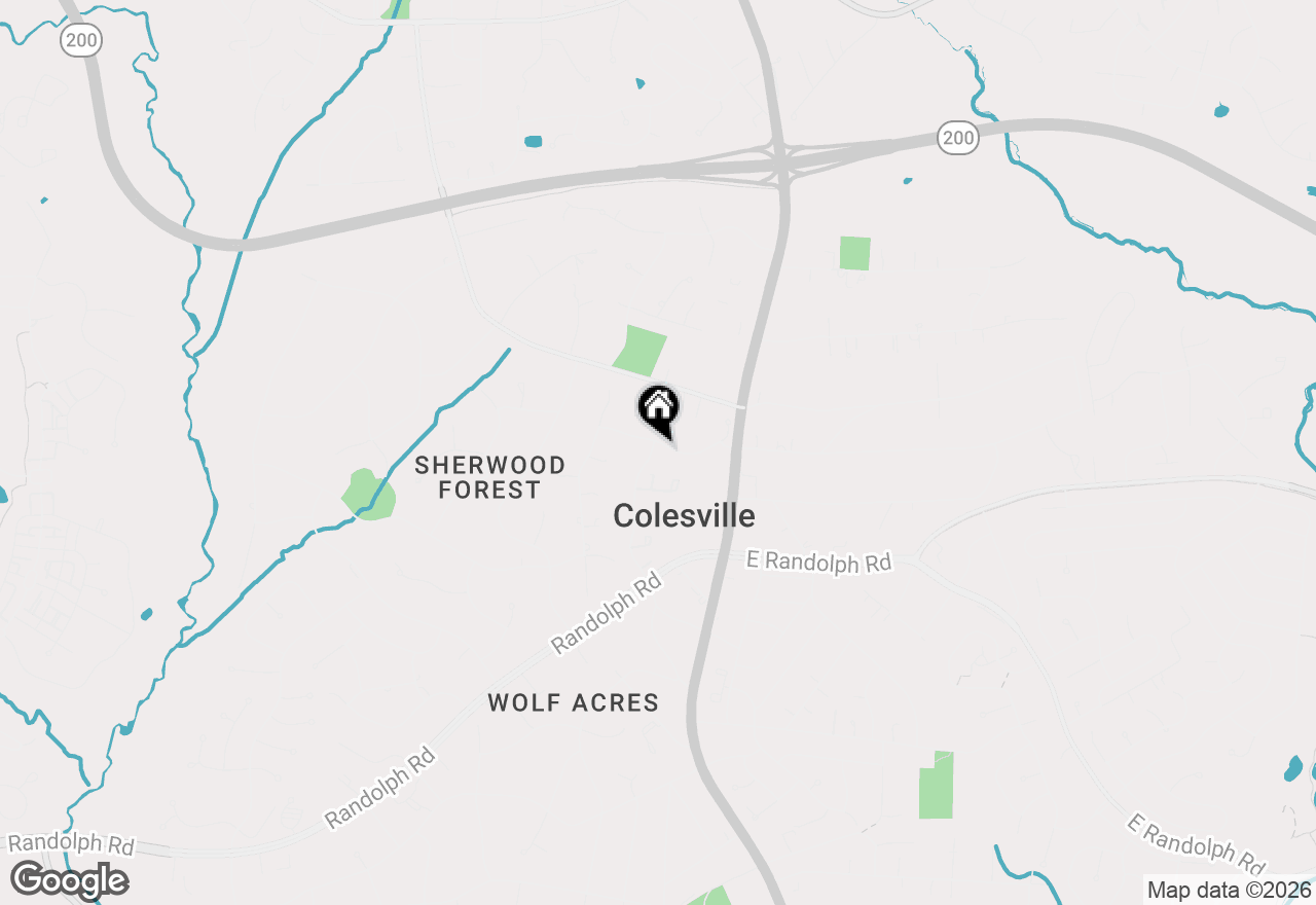 Map of 311 Flannery Lane, Silver Spring, MD 20904
