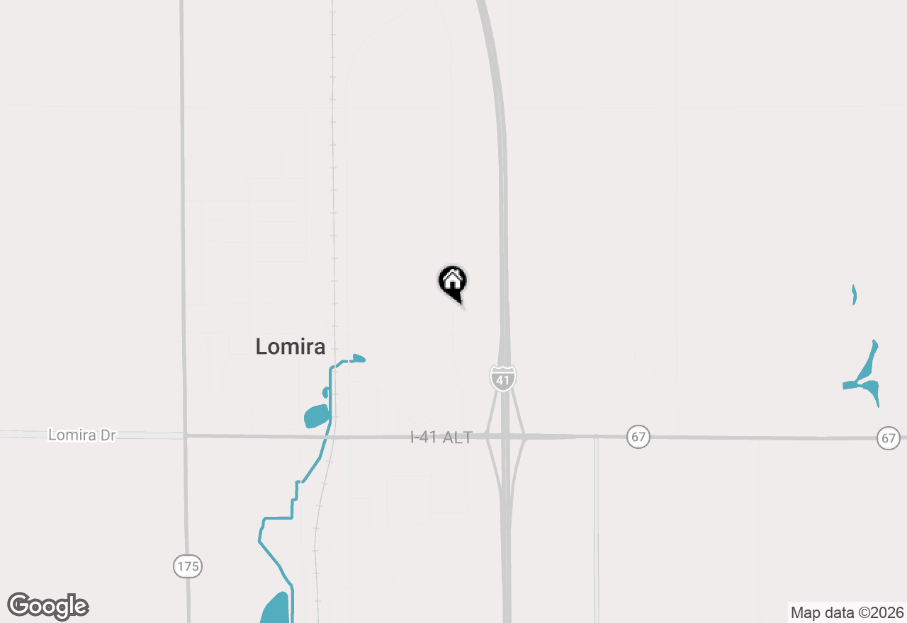 Map of 0 East Avenue, Lomira, WI 53048