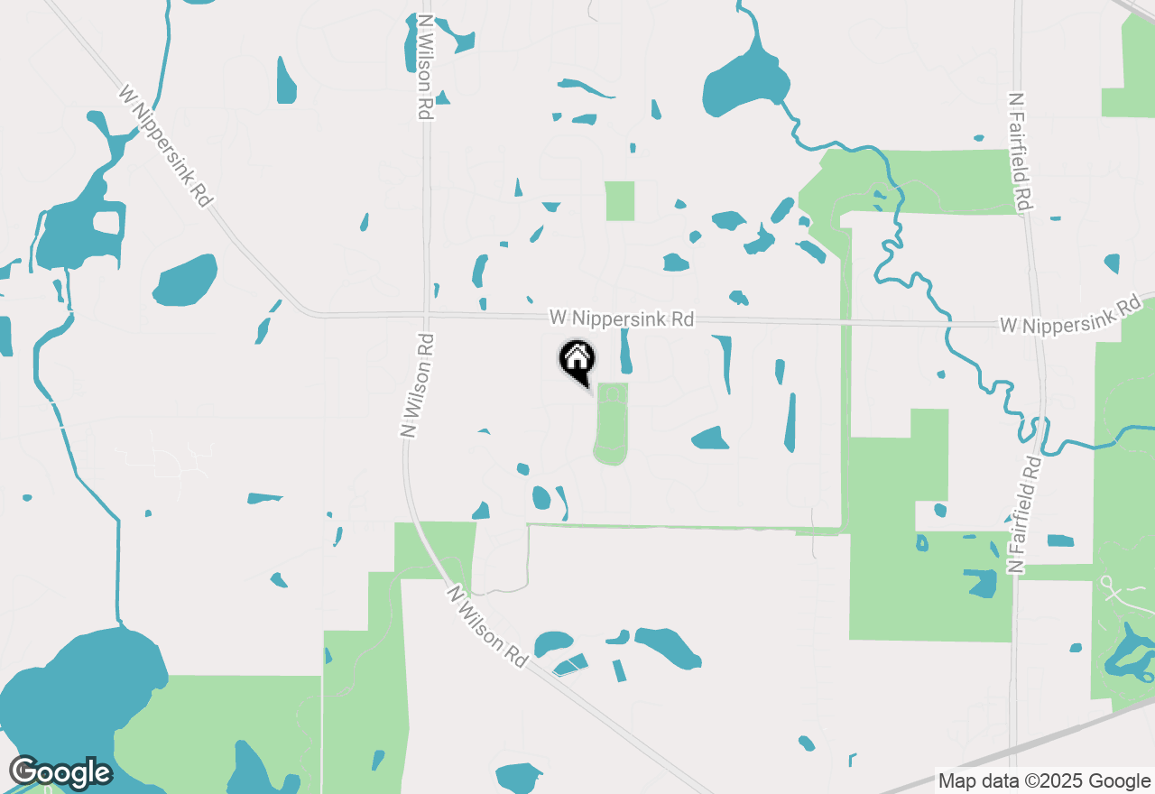 Map of 2112 W Wicklow Lane, Round Lake, IL 60073