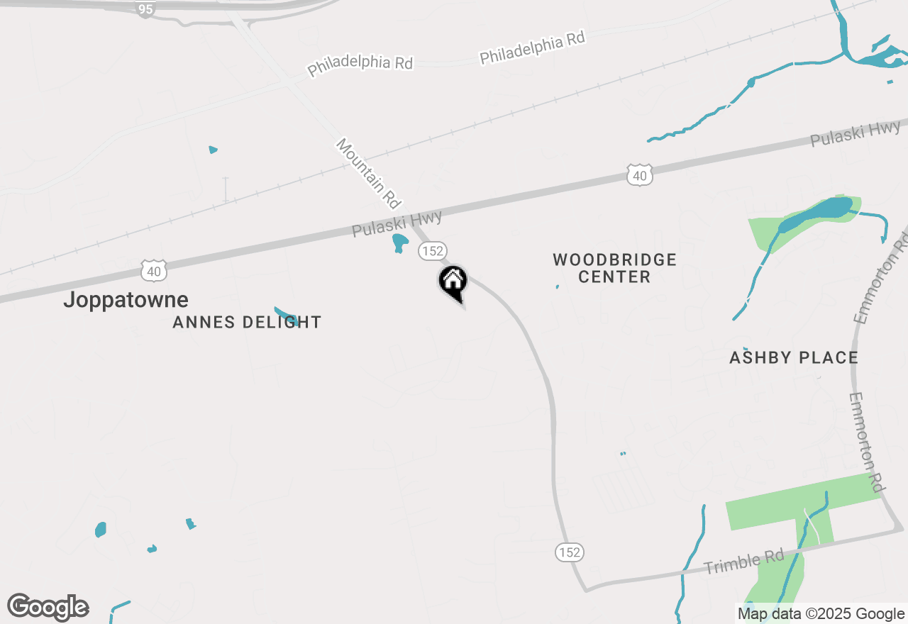 Map of 750 Managrass Drive, Joppa, MD 21085