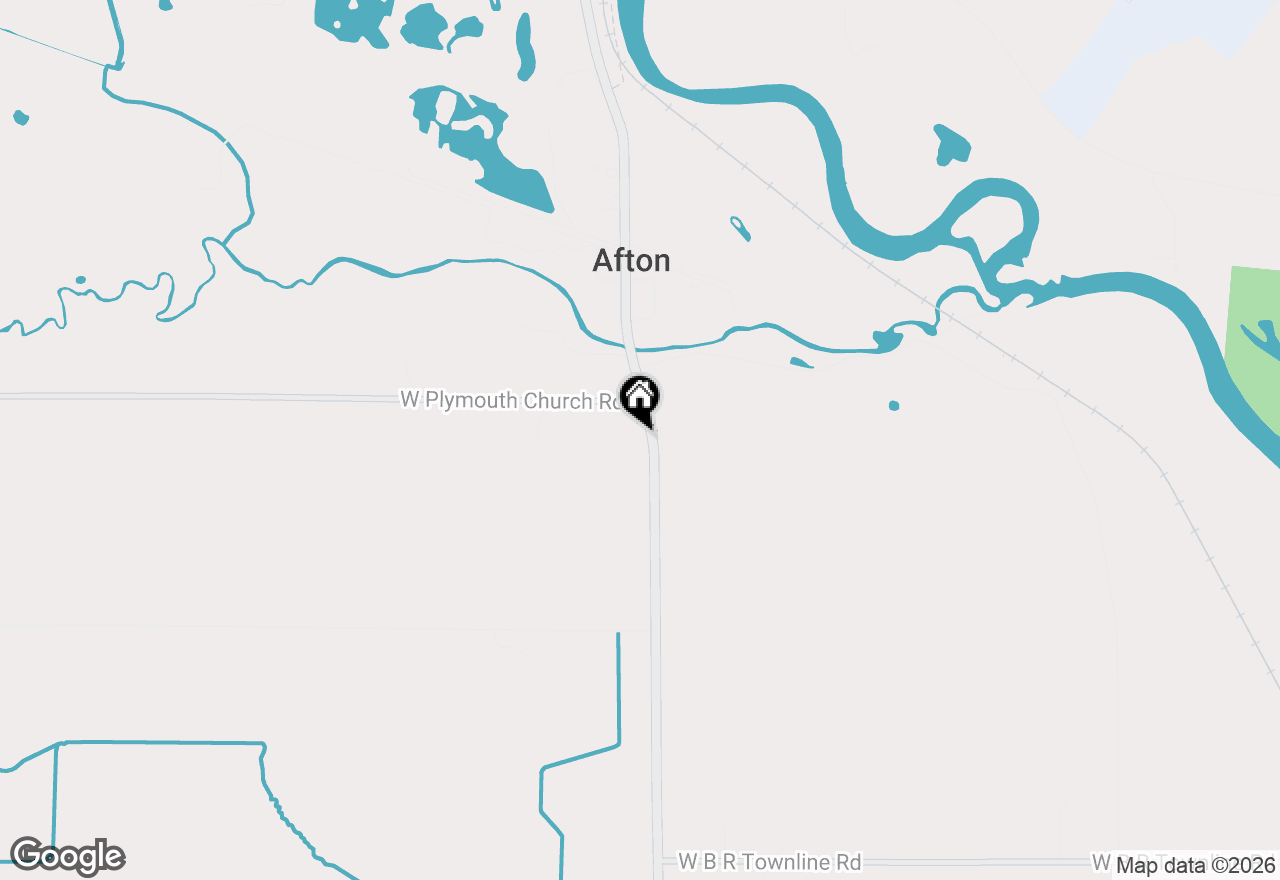 Map of 5636 S County Road D, Beloit, WI 53511