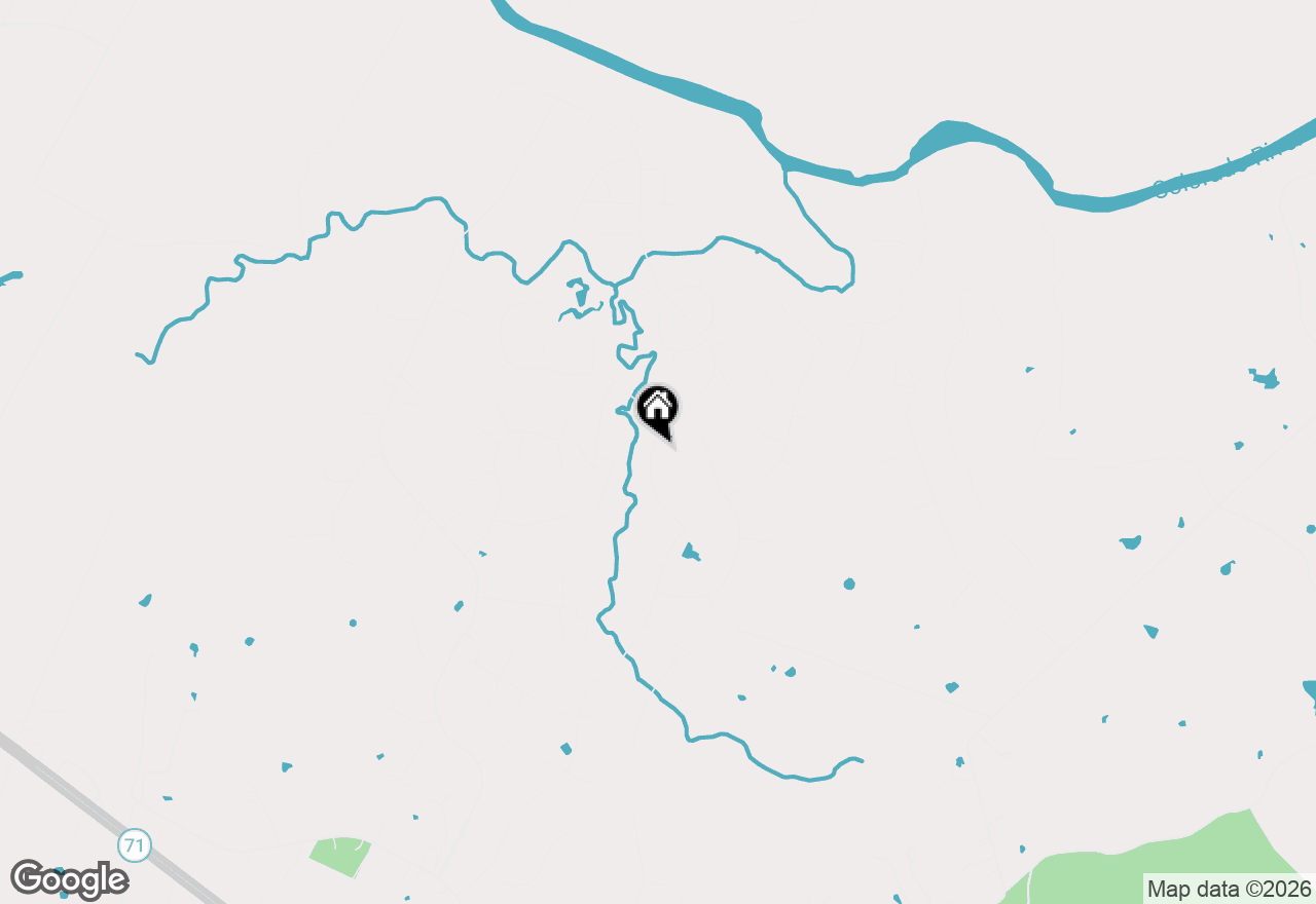 Map of 146 Soaring Wing Bnd, Cedar Creek, TX 78612
