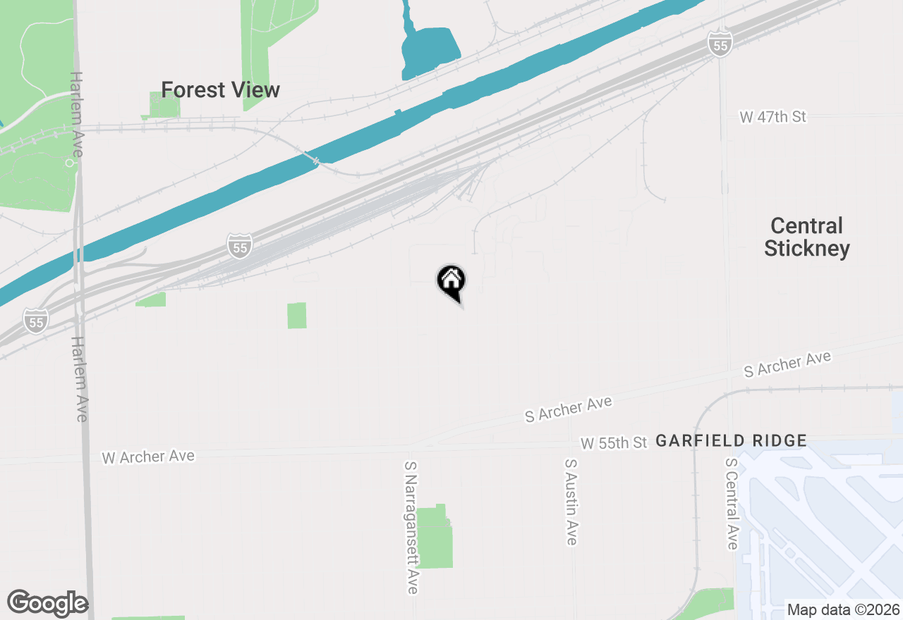 Map of 5137 S Mobile Avenue, Chicago, IL 60638
