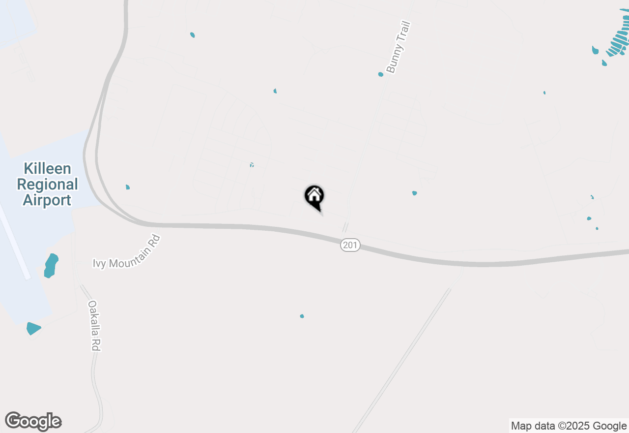 Map of 2204 Reese Creek Road, Killeen, TX 76549