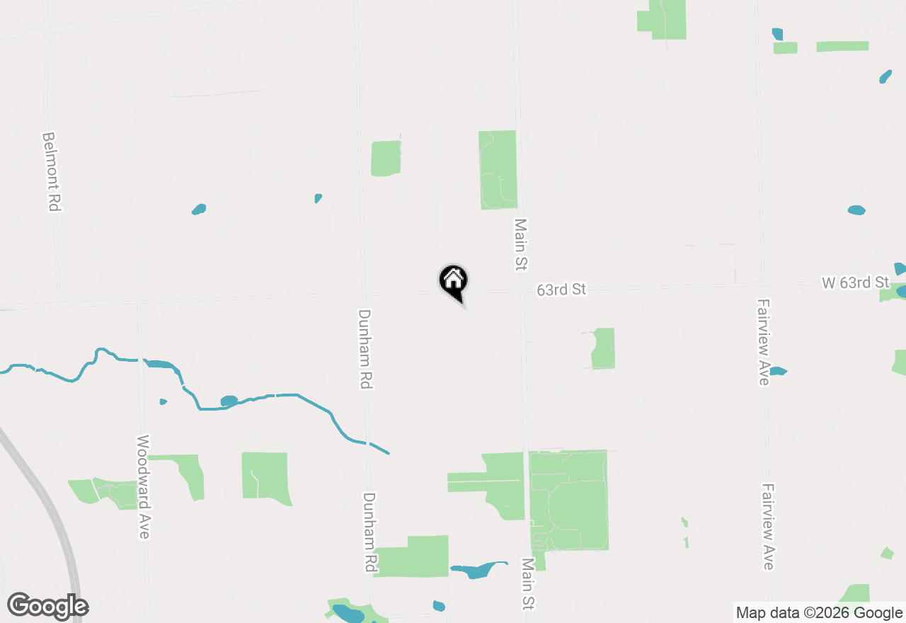 Map of 1132 Adelia Street, Downers Grove, IL 60516