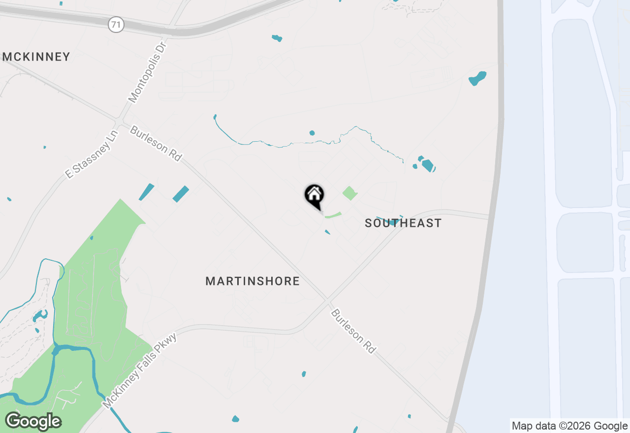 Map of 7208 Outfitter Dr, Austin, TX 78744