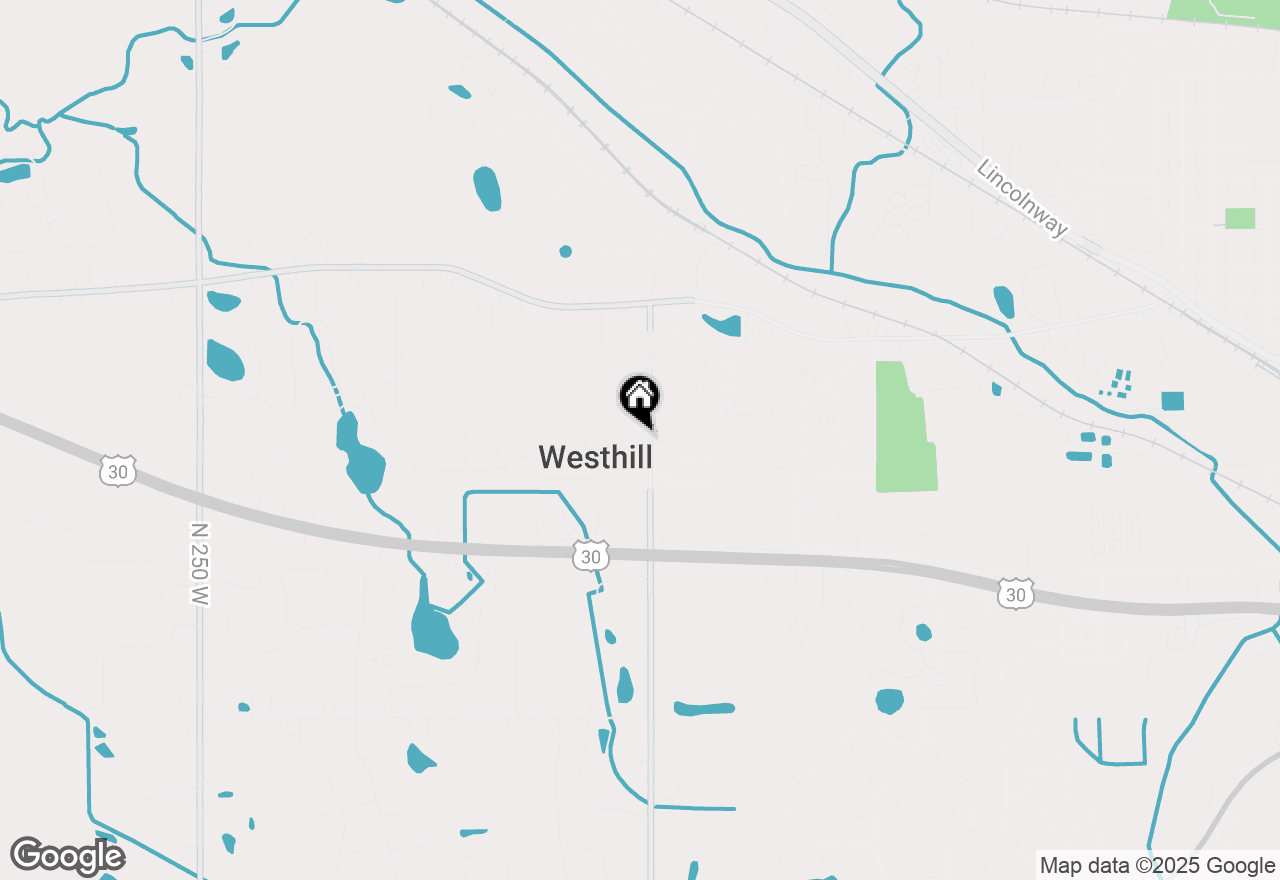 Map of 151 Nw Hills Drive, Valparaiso, IN 46385