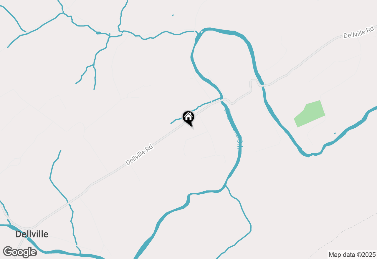 Map of 609 Dellville Road, Duncannon, PA 17020