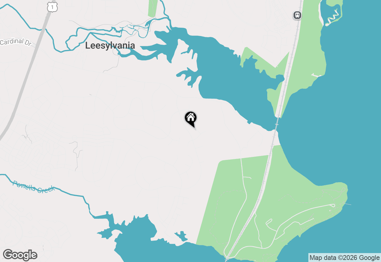 Map of 16065 Hayes Lane, Woodbridge, VA 22191