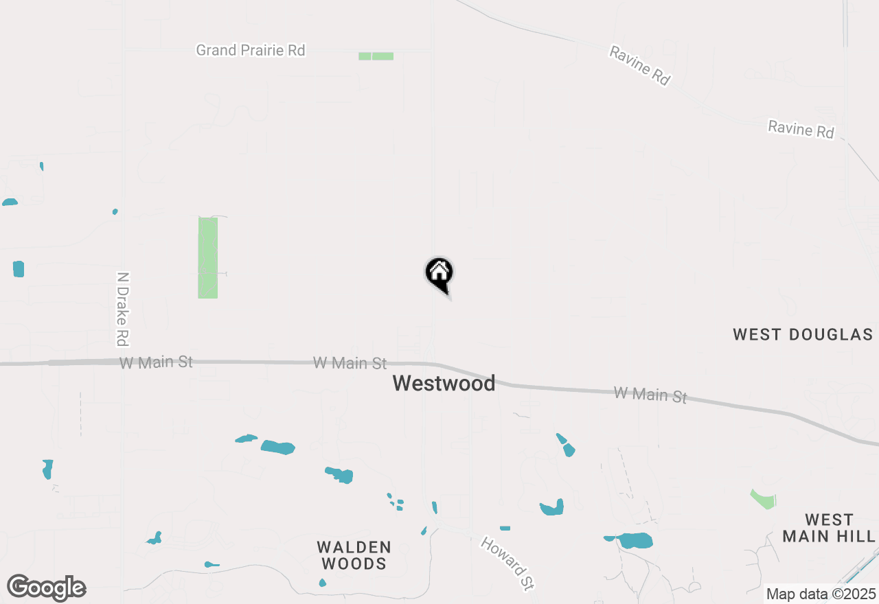 Map of 3127 Grace Road, Kalamazoo, MI 49007