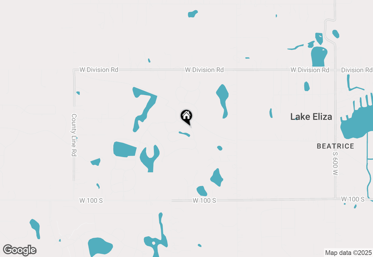 Map of 714 Verdano Terrace, Crown Point, IN 46307