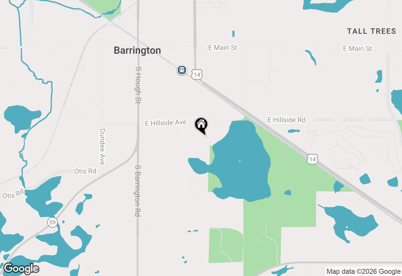Map of 730 Highland Avenue, Barrington, IL 60010
