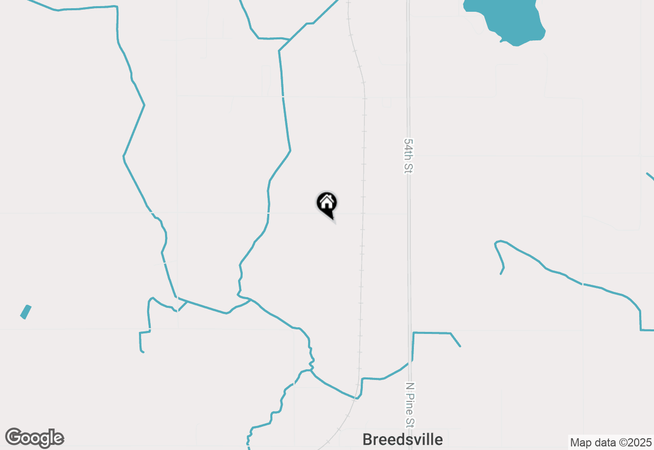 Map of Parcel A 16th Avenue, Grand Junction, MI 49056