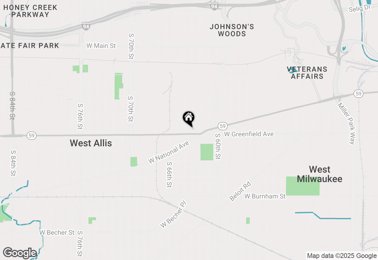 Map of 6330 W Greenfield Ave #310, West Allis, WI 53214