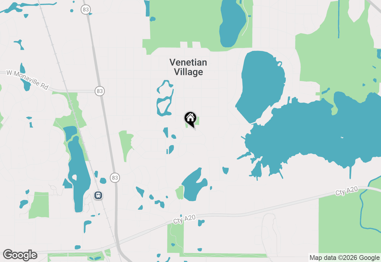 Map of 1237 E Greystone Drive, Round Lake Beach, IL 60073