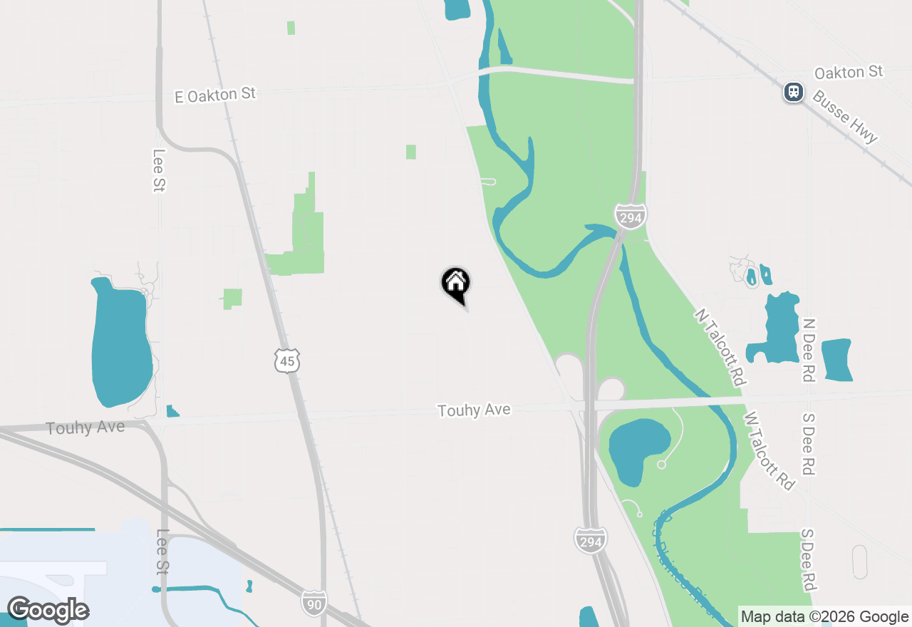 Map of 1922 Fargo Avenue, Des Plaines, IL 60018