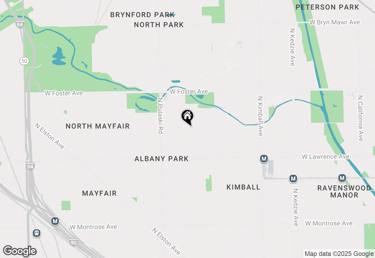 Map of 4947 N Avers Avenue, Chicago, IL 60625