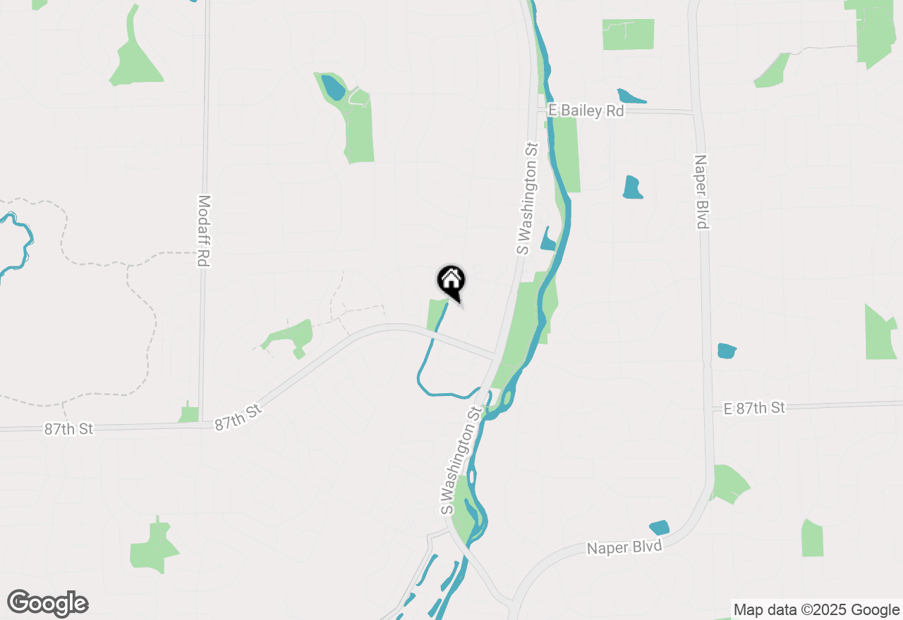 Map of 1935 Wisteria Court #4, Naperville, IL 60565