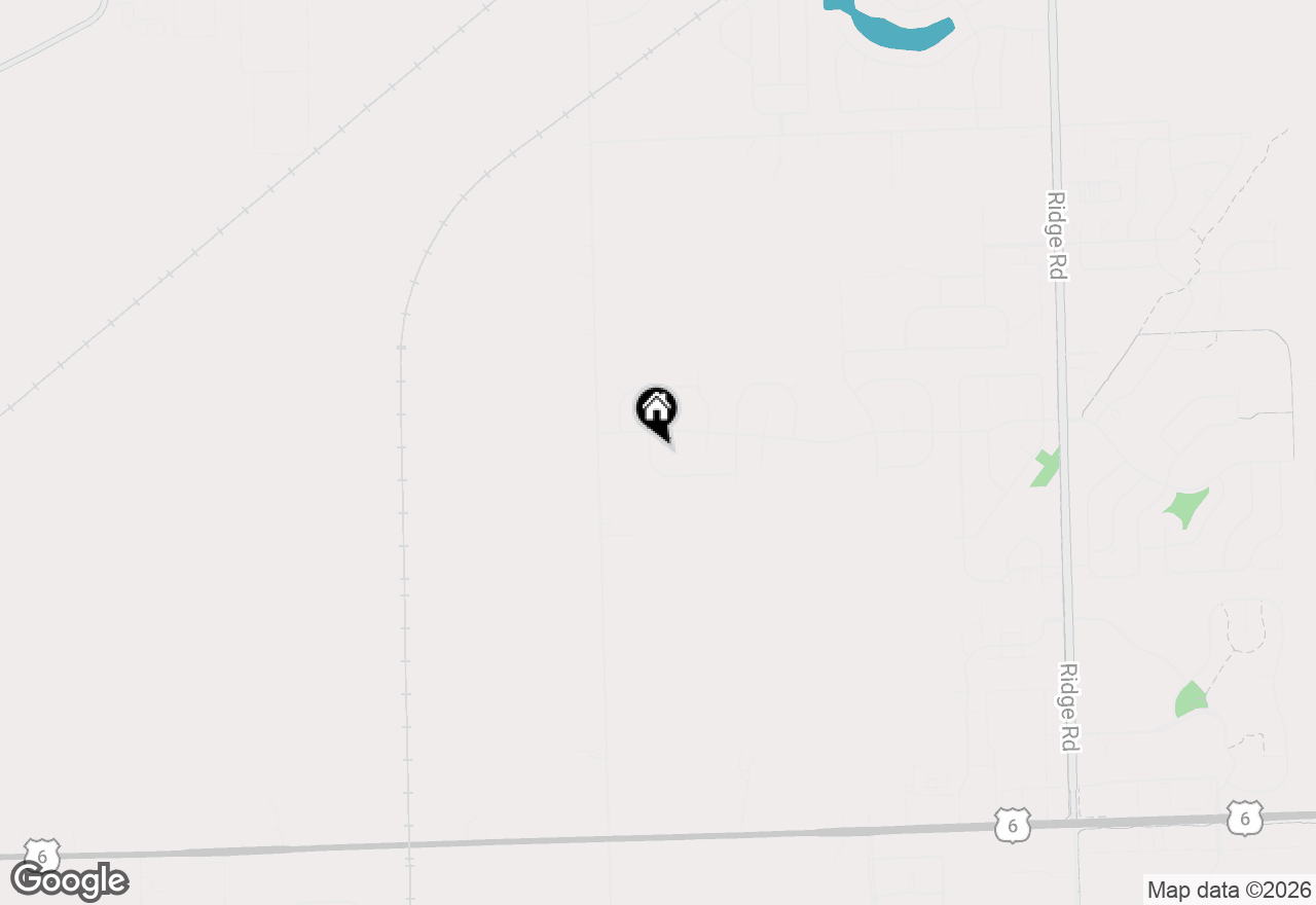 Map of 1315 Burns Lane, Minooka, IL 60447