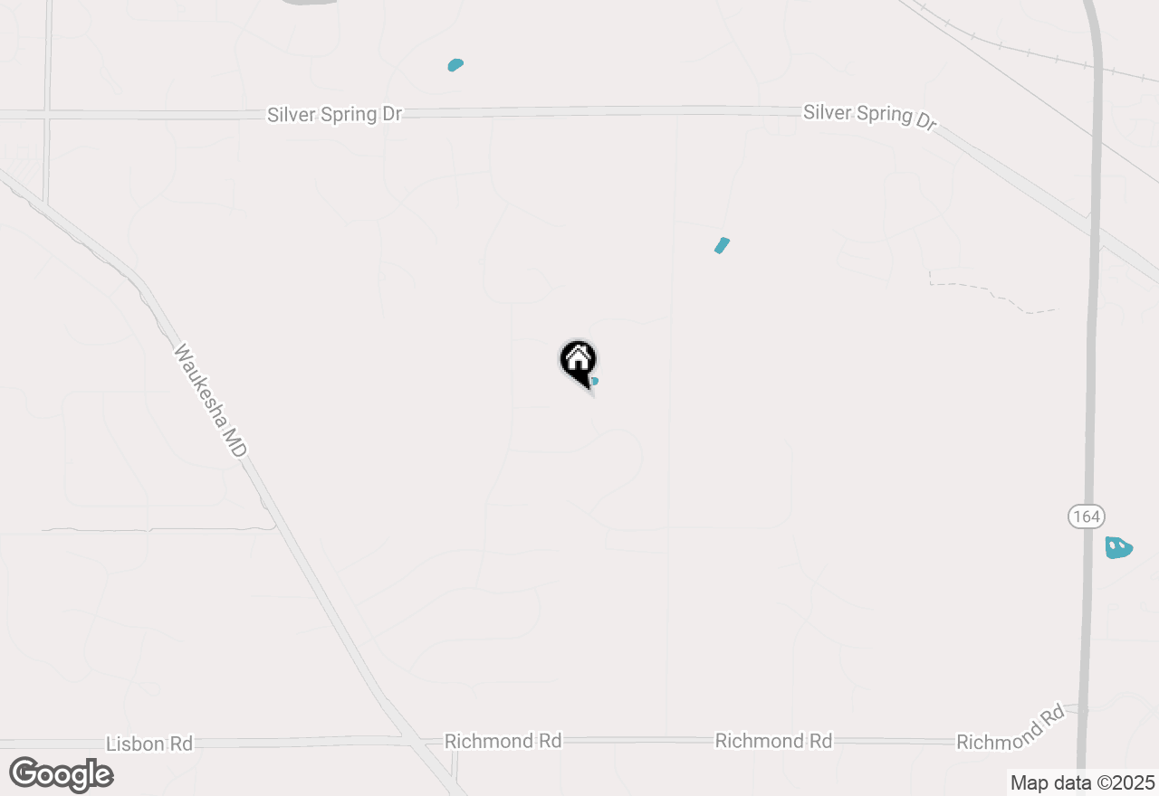 Map of Lt17 St Patricks Ct, Lisbon, WI 53089