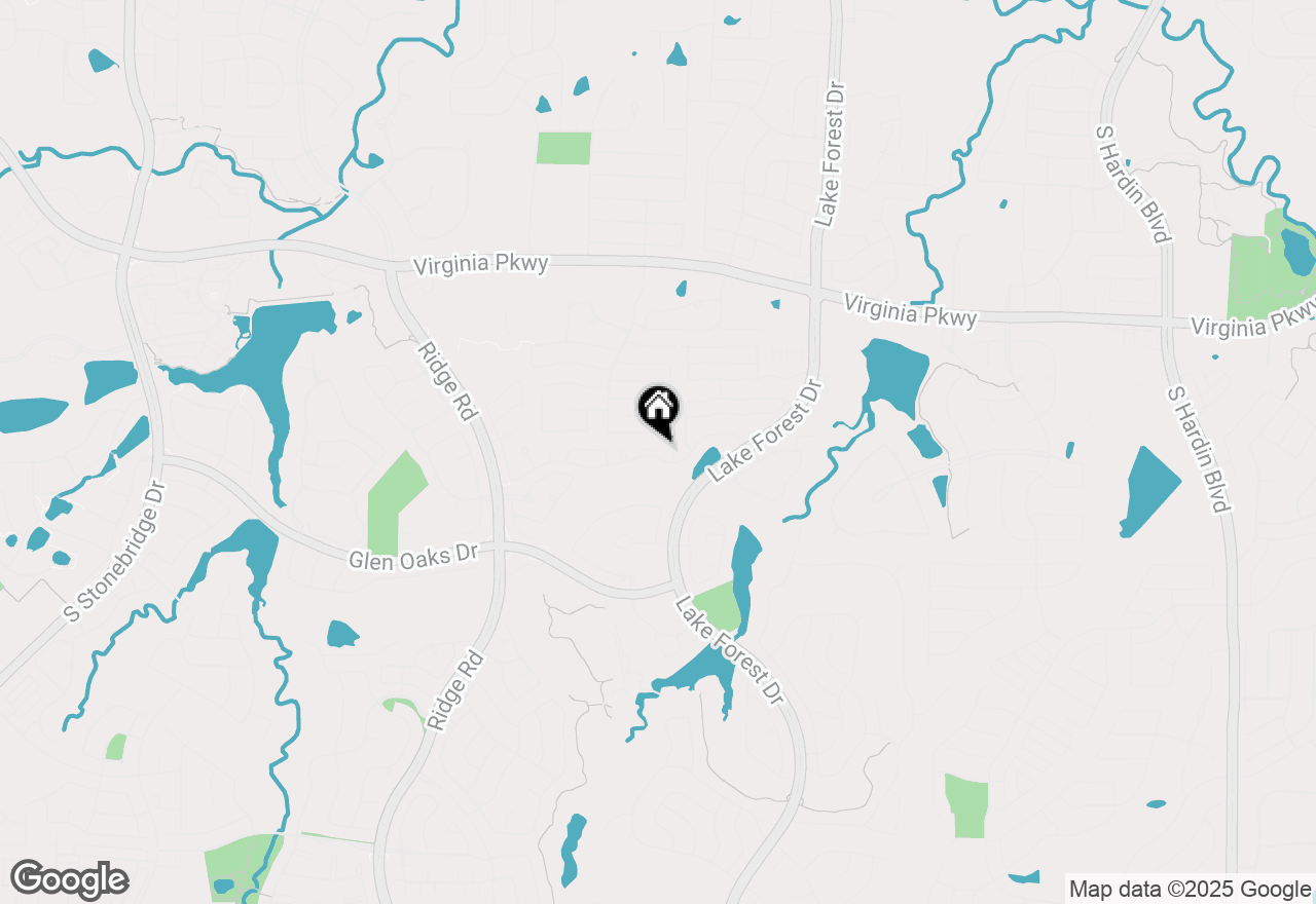 Map of 5204 Quail Creek Drive, Mckinney, TX 75072