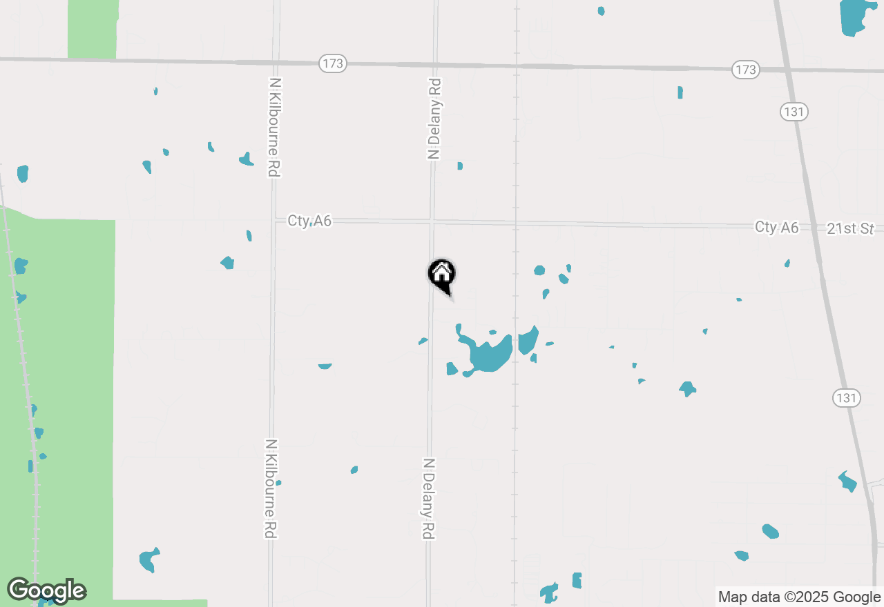 Map of 13980 W Stonegate Road, Wadsworth, IL 60083