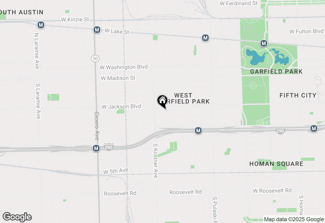 Map of 4326 W Gladys Avenue, Chicago, IL 60624