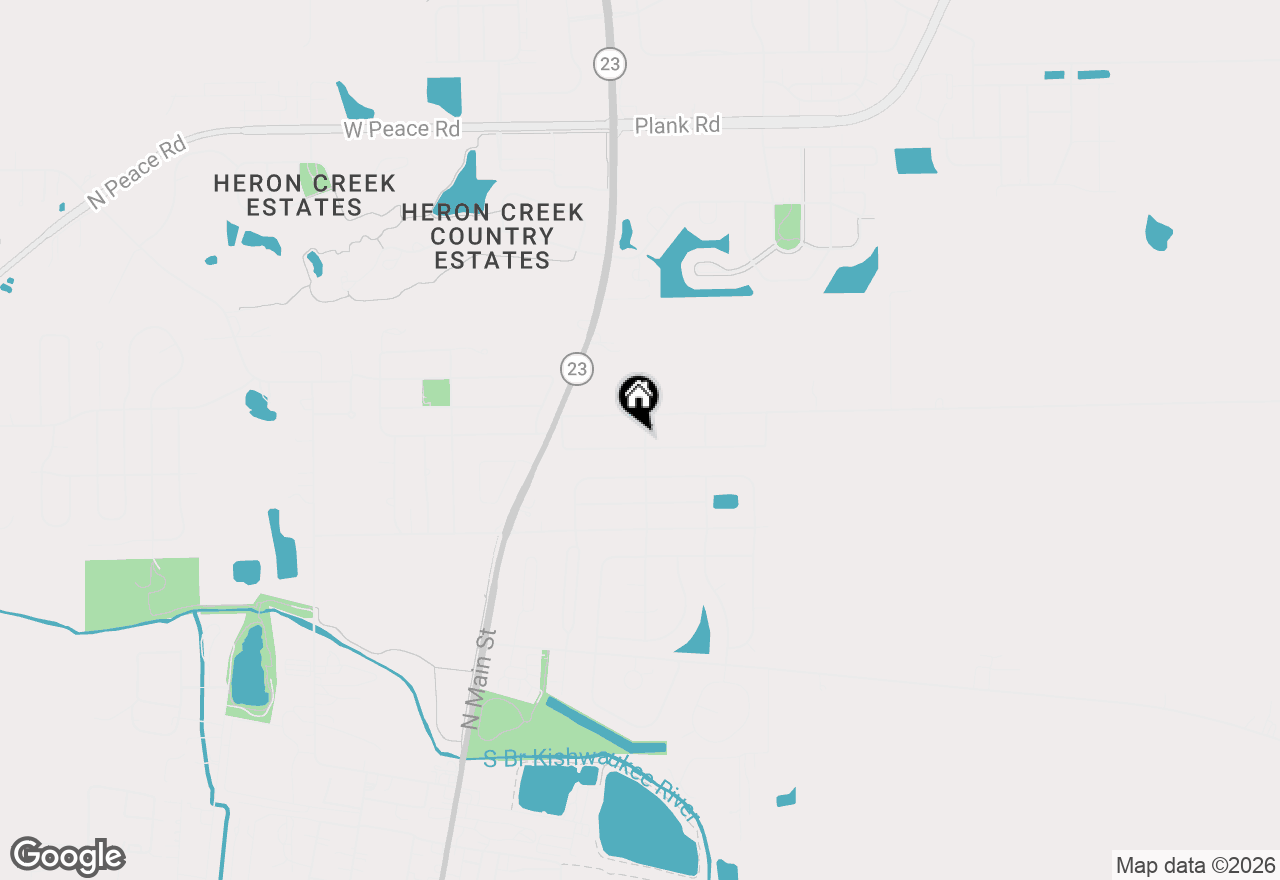 Map of 187 Alfred Drive, Sycamore, IL 60178