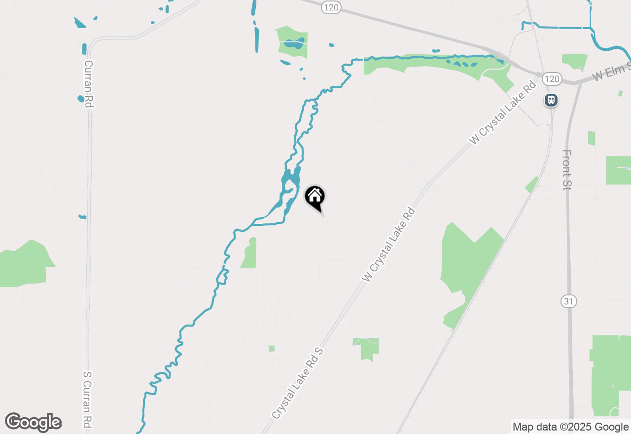 Map of 603 Devonshire Court #A, Mchenry, IL 60050