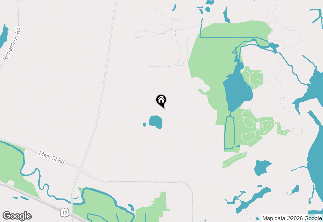 Map of 8103 Carriage Lane, Spring Grove, IL 60081
