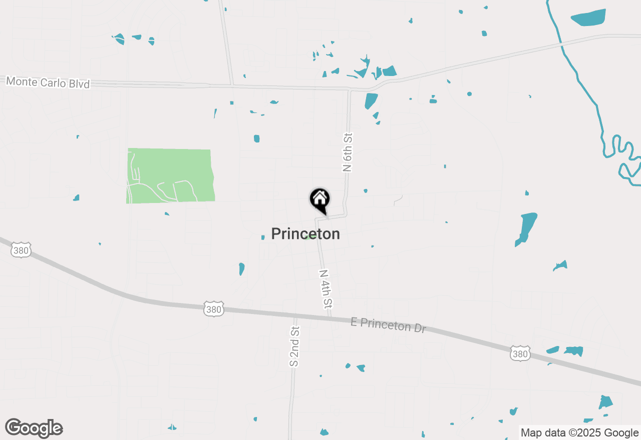 Map of 621 N 4th Street, Princeton, TX 75407