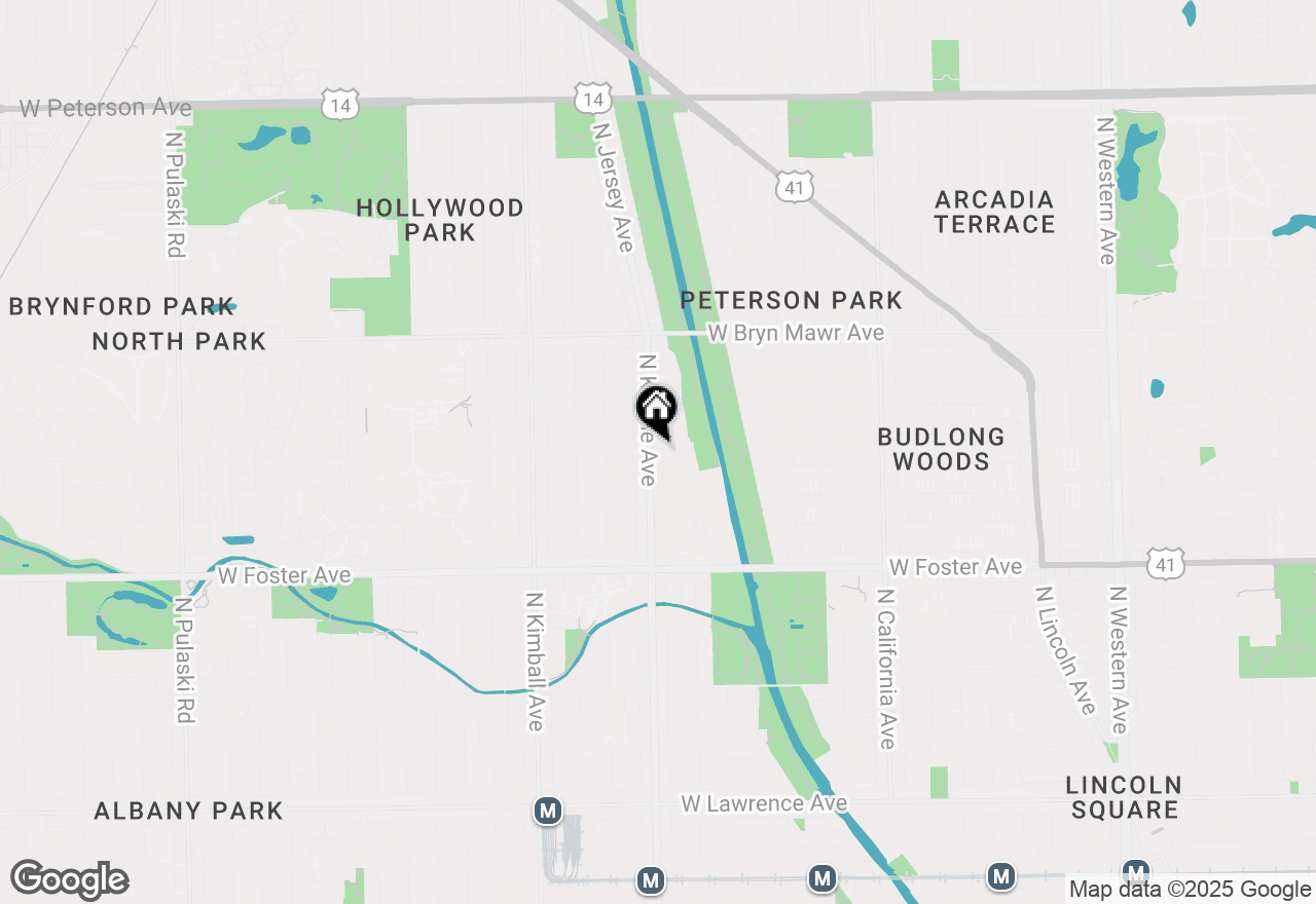 Map of 5359 N Kedzie Avenue, Chicago, IL 60625