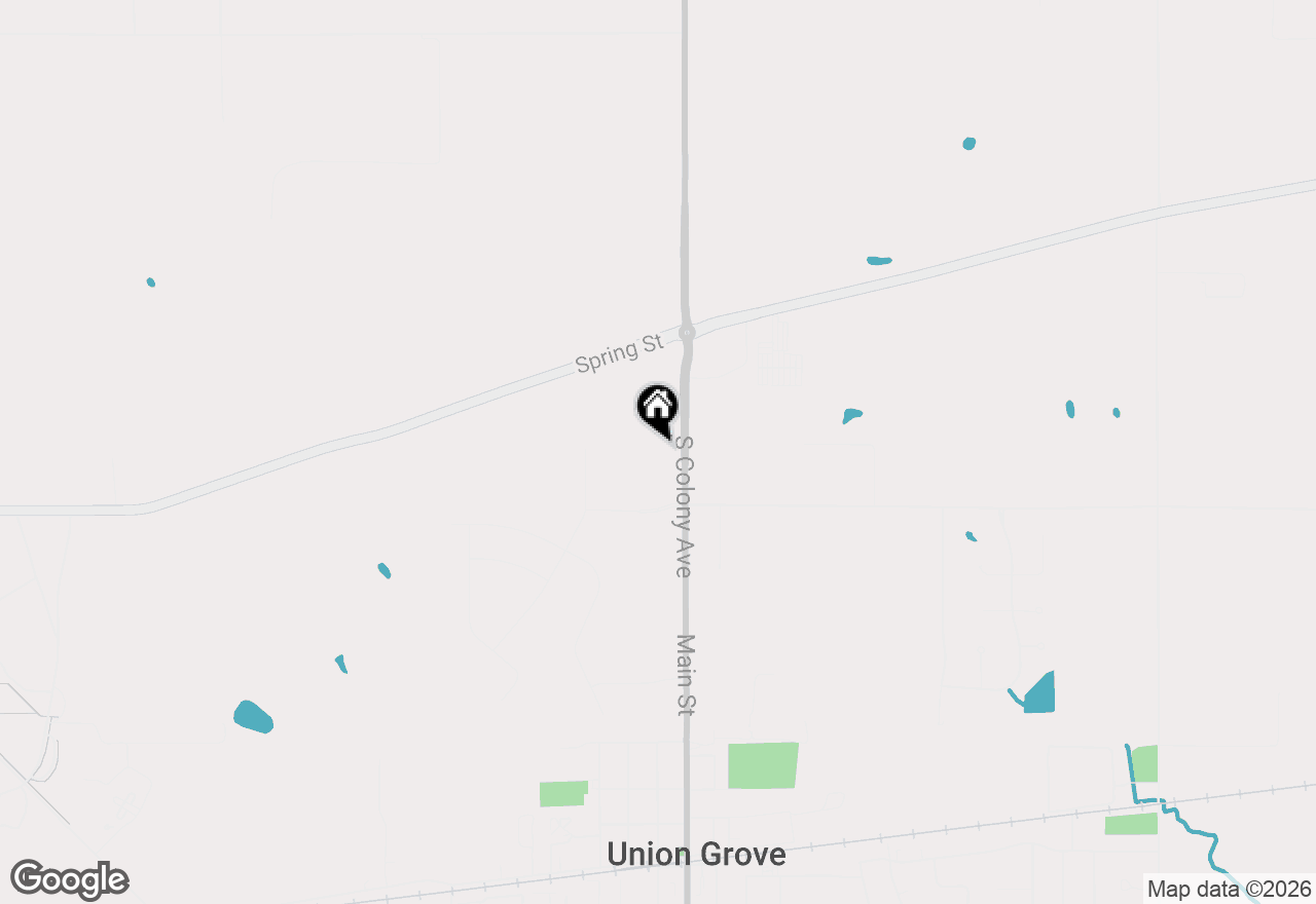 Map of 1010 58th Rd, Union Grove, WI 53182